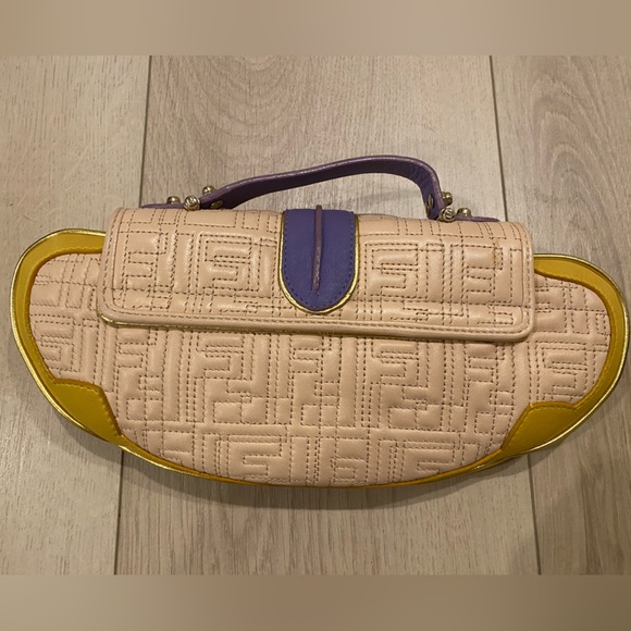 Fendi Vanity Mirror Clutch - Picture 2 of 7